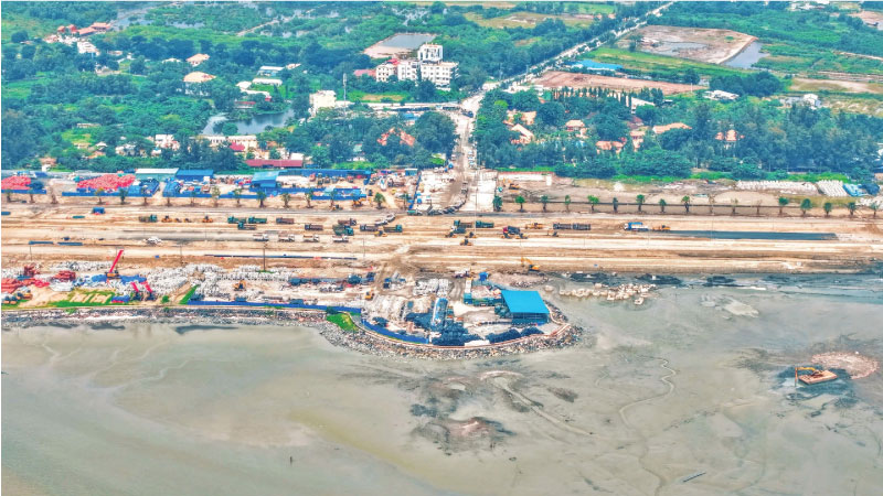 Vinhomes Cần Giờ Tiên Phong Ứng Dụng Công Nghệ Lấn Biển Bền Vững Hàng Đầu Nhật Bản