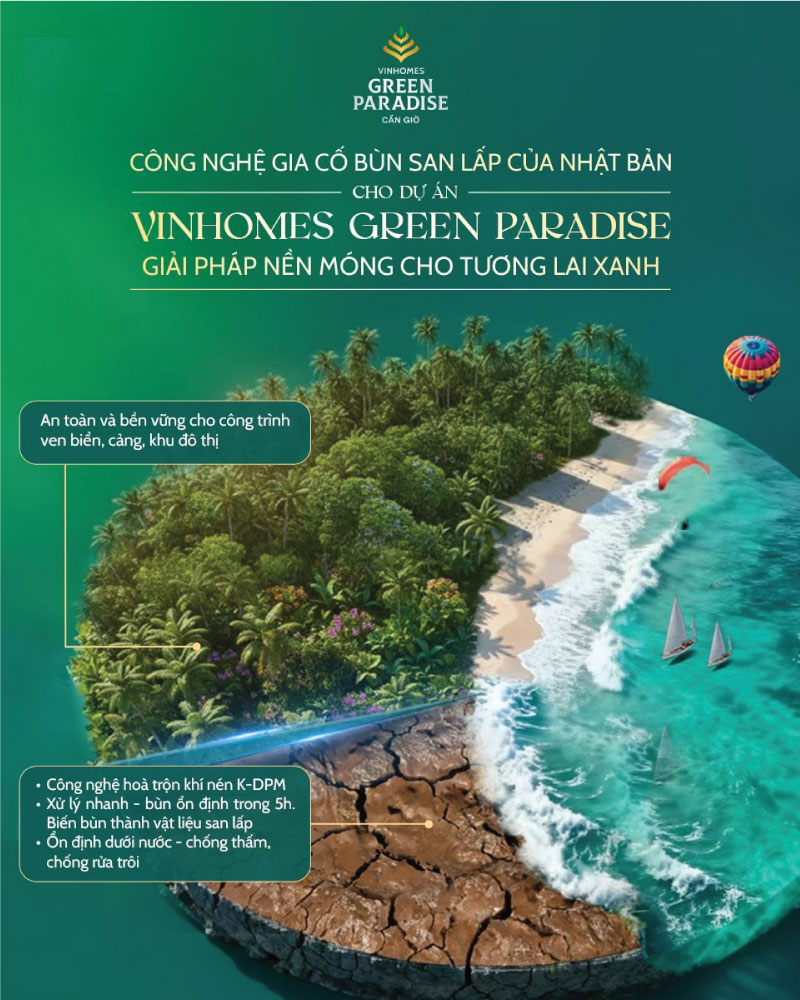 Công Nghệ K-DPM: Biến Bùn Thải Thành Nền Móng Vững Chắc