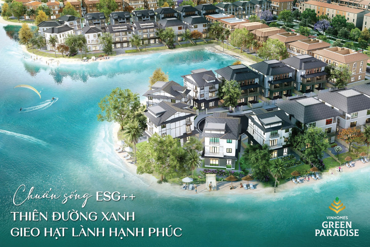 phối cảnh vinhomes green paradise
