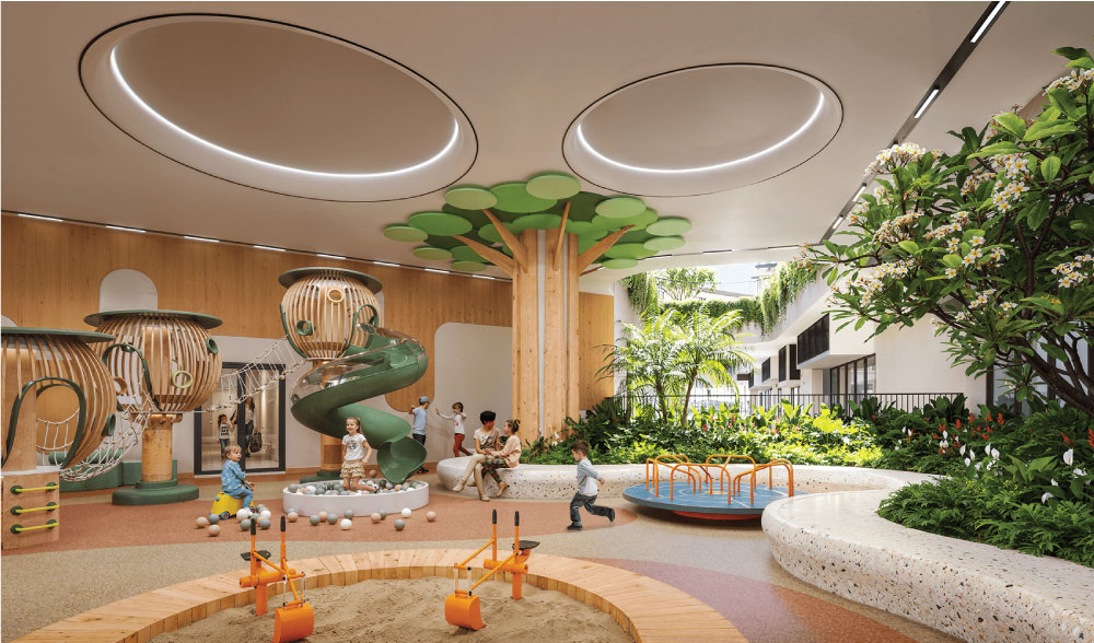 Tiện Ích "All-in-One": Hệ Sinh Thái Chữa Lành