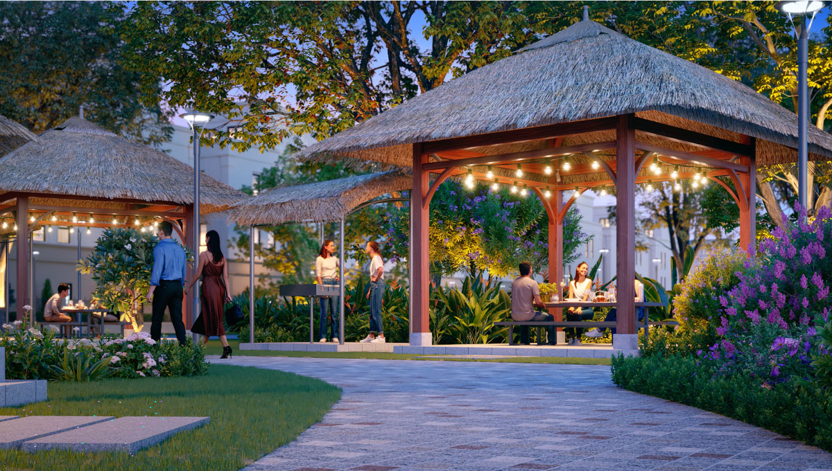 Công viên trung tâm Vinhomes Saigon Park
