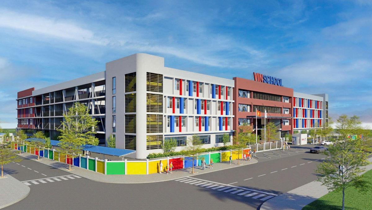 Trường liên cấp quốc tế Vinschool