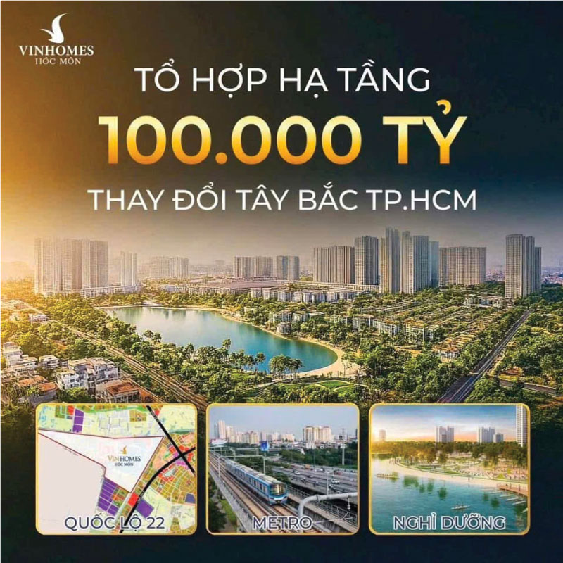Kiến trúc sinh thái tại Vinhomes Saigon Park