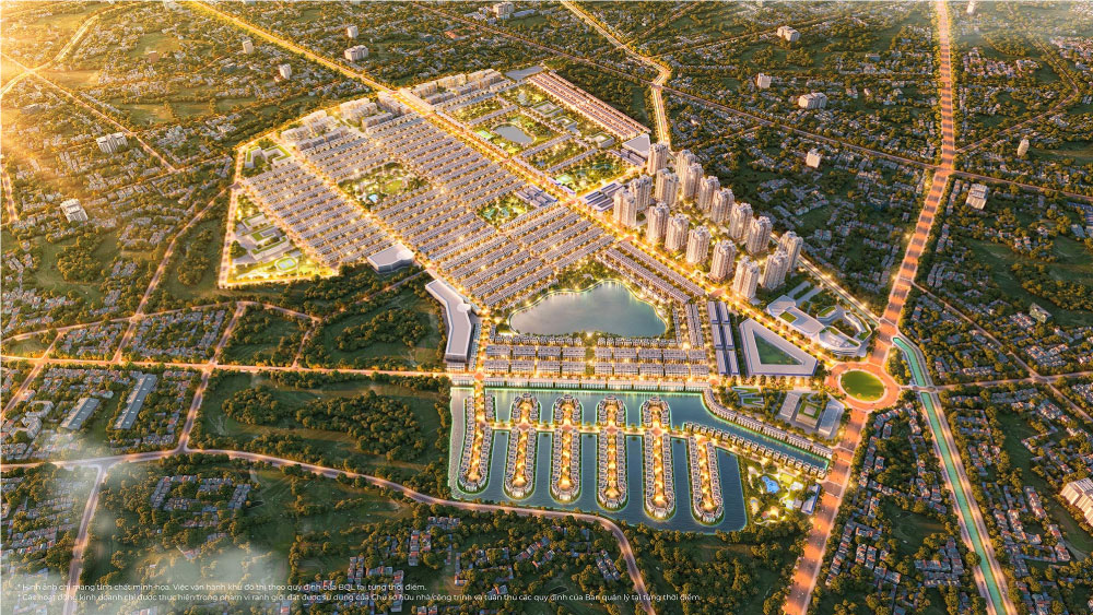 Dự án Vinhomes Green City